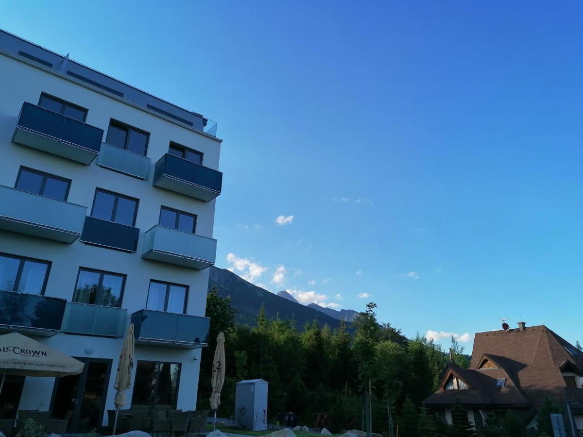 Apartman Anin Високе-Татри Экстерьер фото